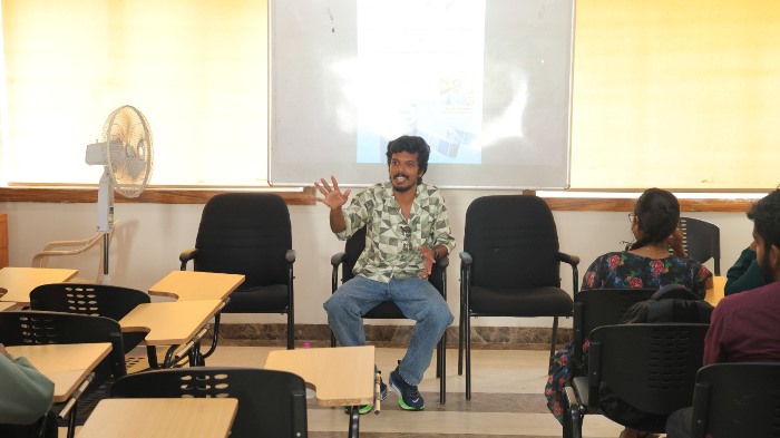 Exploring Film Direction at AJK College Coimbatore2